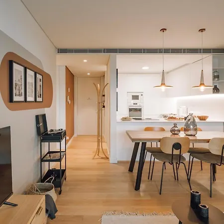 Daire Saudade - 1 Bedroom And Shared Pool In Campolide *