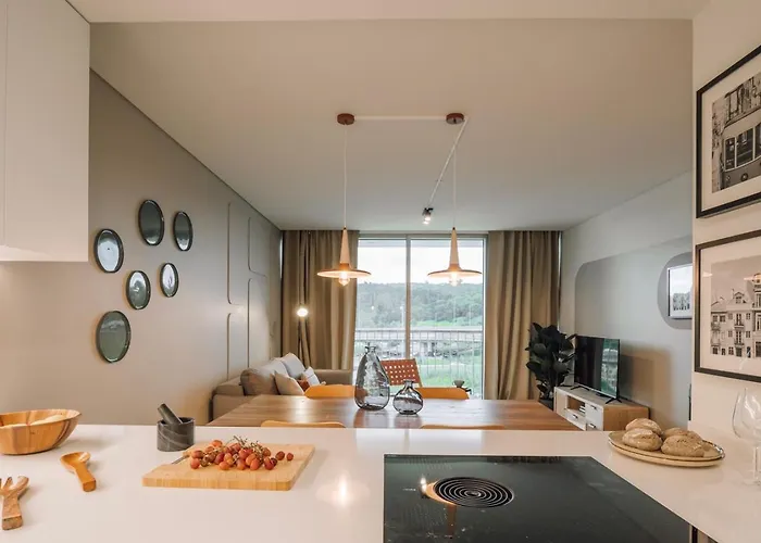 Appartement Saudade - 1 Bedroom And Shared Pool In Campolide *